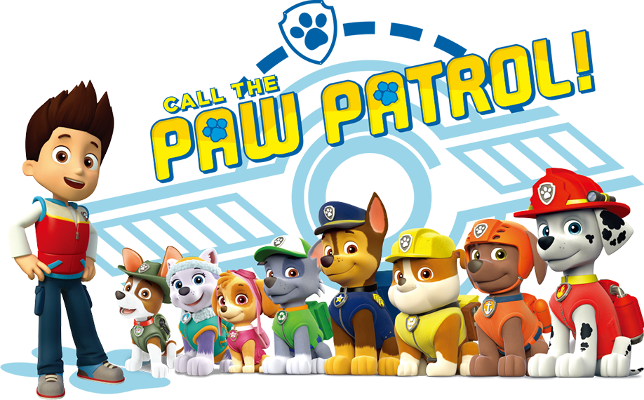 CALL THE PAW PATROL!