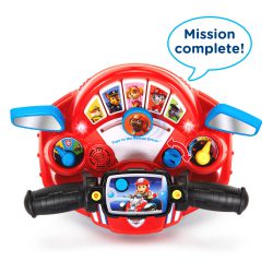 VTech「パウ・パトロールレスキュードライバー」