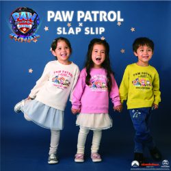 子供服SLAP SLIPより大人気パウ・パトロールコラボ第2弾！11月17日販売開始🐾