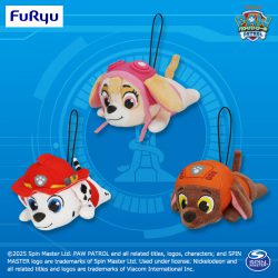 フリュー株式会社 より「KAWAIIねころびマスコット～マーシャル・スカイ・ズーマ～」7月3週登場予定🐾