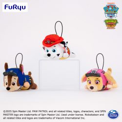 フリュー株式会社より「ダイノレスキューマスコット～チェイス・マーシャル・スカイ～」8月2週登場予定🐾