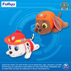 フリュー株式会社より「KAWAIIねころびBIGぬいぐるみ～マーシャル・ズーマ～」8月2週登場予定🐾