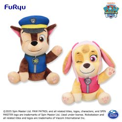 パウパトロール 劇場版 プチ ぬいぐるみ パウ・パトロール パウっと集合ぬいぐるみ プライズの情報サイト