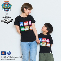 「Vehicles（ビークルズ）」×「PAW Patrol（パウ・パトロール™）」親子で楽しめる限定Tシャツが7月より発売中！