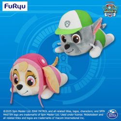 フリュー株式会社より「KAWAIIねころびBIGぬいぐるみ～スカイ・ロッキー～」9月2週登場予定🐾
