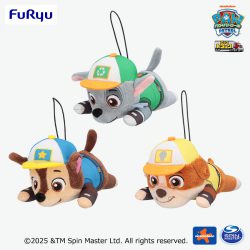 フリュー株式会社より「ビッグトラックマスコット～チェイス・ロッキー・ラブル～」11月3週登場予定🐾