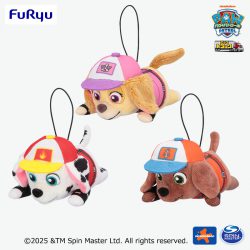 フリュー株式会社より「ビッグトラックマスコット～マーシャル・スカイ・ズーマ～」11月2週登場予定🐾