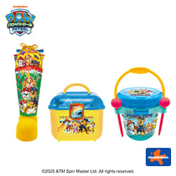 株式会社ハートよりパウ・パトロールのクリスマス商品が好評発売中！🎄🐾