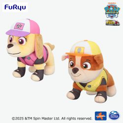 フリュー株式会社より「ビッグトラックBIGぬいぐるみ～スカイ・ラブル～」12月3週登場予定🐾