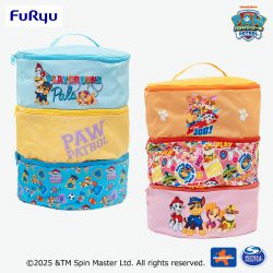 フリュー株式会社より「大きな三段収納バスケット」12月1週登場予定🐾