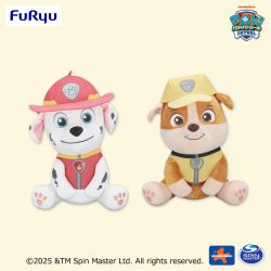 フリュー株式会社より「こてっとぺったん BIGぬいぐるみ～マーシャル・ラブル～」1月3週登場予定🐾