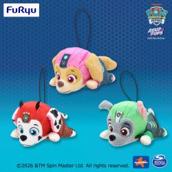 フリュー株式会社より「アクアパップスマスコット～マーシャル・スカイ・ロッキー～」3月2週登場予定🐾