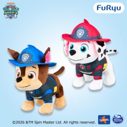フリュー株式会社より「アルティメットレスキューBIGぬいぐるみ～ファイヤースタイル～」4月2週登場予定🐾
