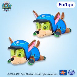 フリュー株式会社より「スパイチェイスBIGぬいぐるみ」5月2週登場予定🐾