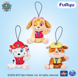 フリュー株式会社より「パウっとハイタッチマスコット～マーシャル・スカイ・ラブル～」5月2週登場予定🐾