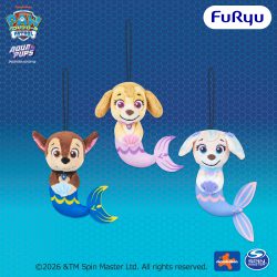 フリュー株式会社より「アクアパップスマスコット〜パウメイドに変身！〜」6月3週登場予定🐾