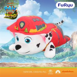フリュー株式会社より「マーシャルBIGぬいぐるみ～ザ・ダイノ・ムービー～」7月4週登場予定🐾