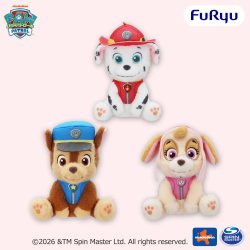 フリュー株式会社より「ふんわりぬいぐるみ」7月2週登場予定🐾