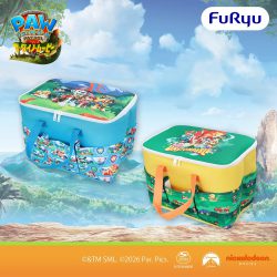 フリュー株式会社より「大きなポッケ付きバスケット～ザ・ダイノ・ムービー～」8月2週登場予定🐾
