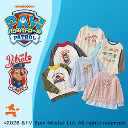 ベルメゾンよりパウ・パトロールコラボの新商品 Tシャツ&スウェットが販売中🐾