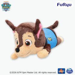 フリュー株式会社より「ふさふさ寝ころびBIGぬいぐるみ～チェイス～」9月2週登場予定🐾