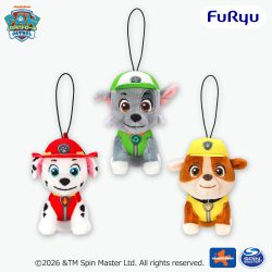 フリュー株式会社より「出動！マスコット～マーシャル・ロッキー・ラブル～」9月1週登場予定🐾