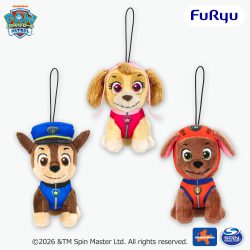 フリュー株式会社より「出動！マスコット～チェイス・スカイ・ズーマ～」10月2週登場予定🐾